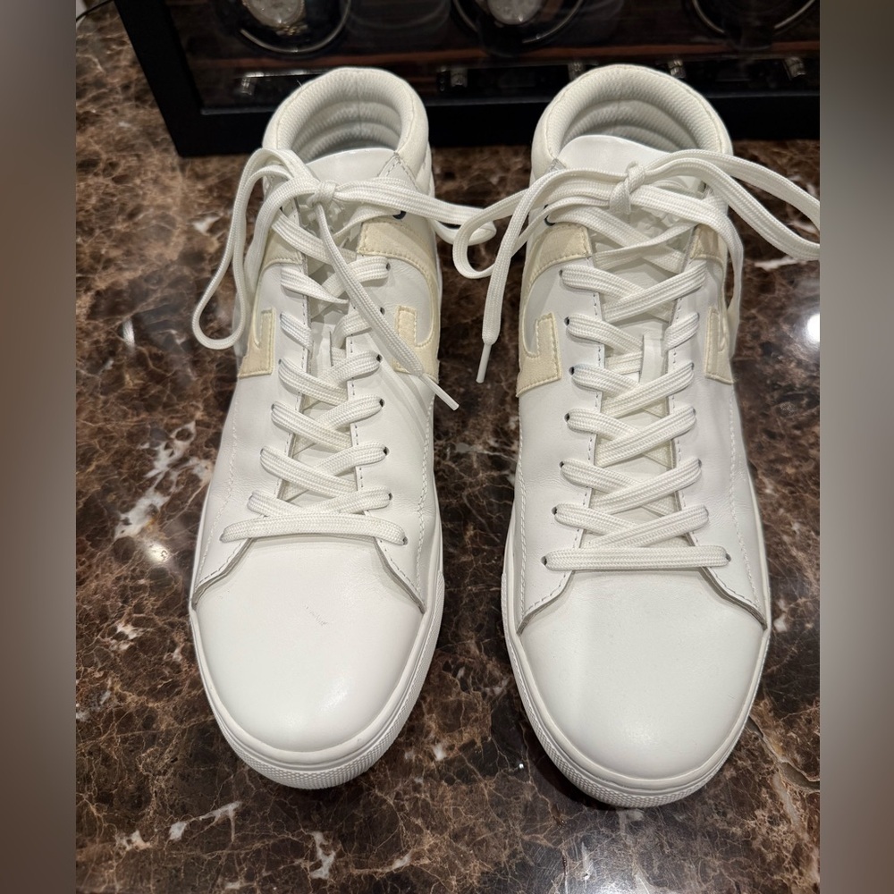 GFORE Quarter G's Chukka Street Shoe Men's White Size Men 9.5 - Picture 4 of 8